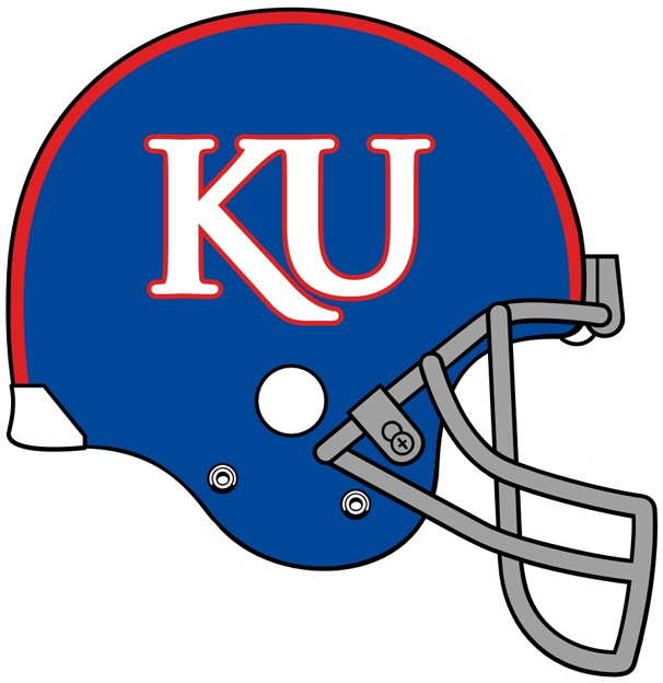 Kansas Jayhawks 2007-2009 Helmet Logo t shirts DIY iron ons